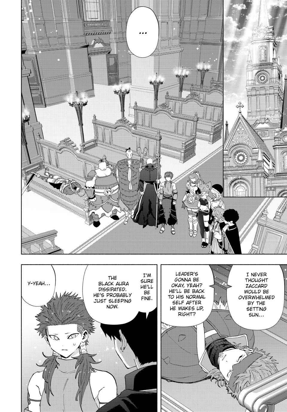 A Rank Party wo Ridatsu Shita Ore wa, Moto Oshiego Tachi to Meikyuu Shinbu wo Mezasu Chapter 117 page 8 - Chapter 117