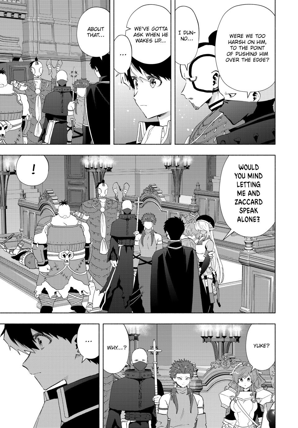 A Rank Party wo Ridatsu Shita Ore wa, Moto Oshiego Tachi to Meikyuu Shinbu wo Mezasu Chapter 117 page 9 - Chapter 117