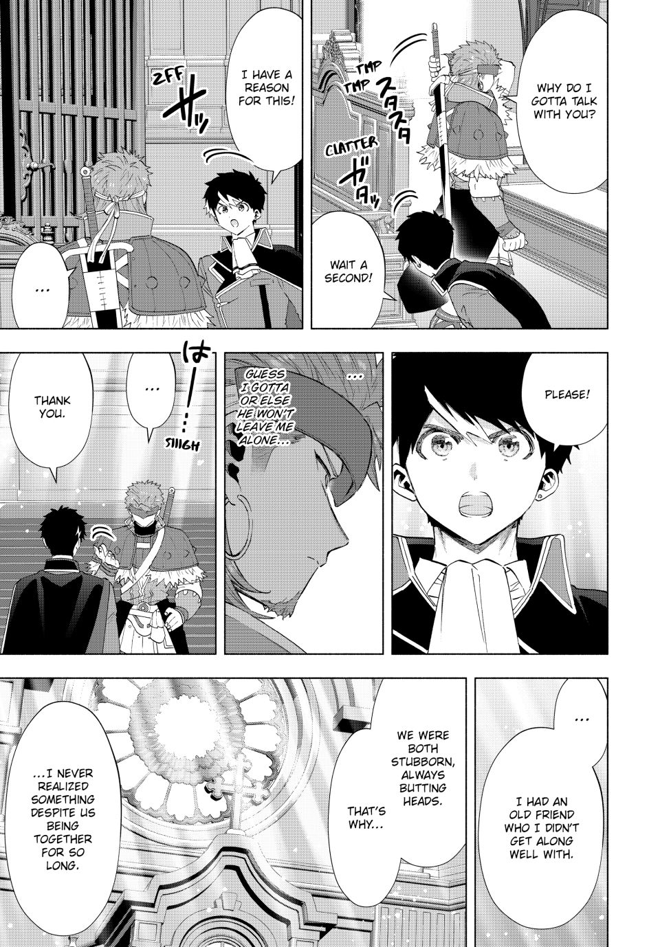 A Rank Party wo Ridatsu Shita Ore wa, Moto Oshiego Tachi to Meikyuu Shinbu wo Mezasu Chapter 118 page 3 - Chapter 118