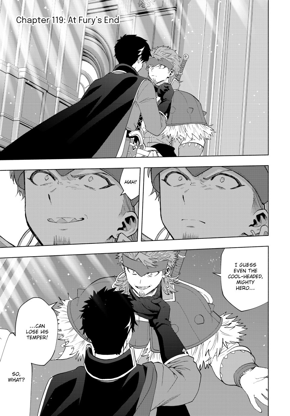 A Rank Party wo Ridatsu Shita Ore wa, Moto Oshiego Tachi to Meikyuu Shinbu wo Mezasu Chapter 119 page 1 - Chapter 119