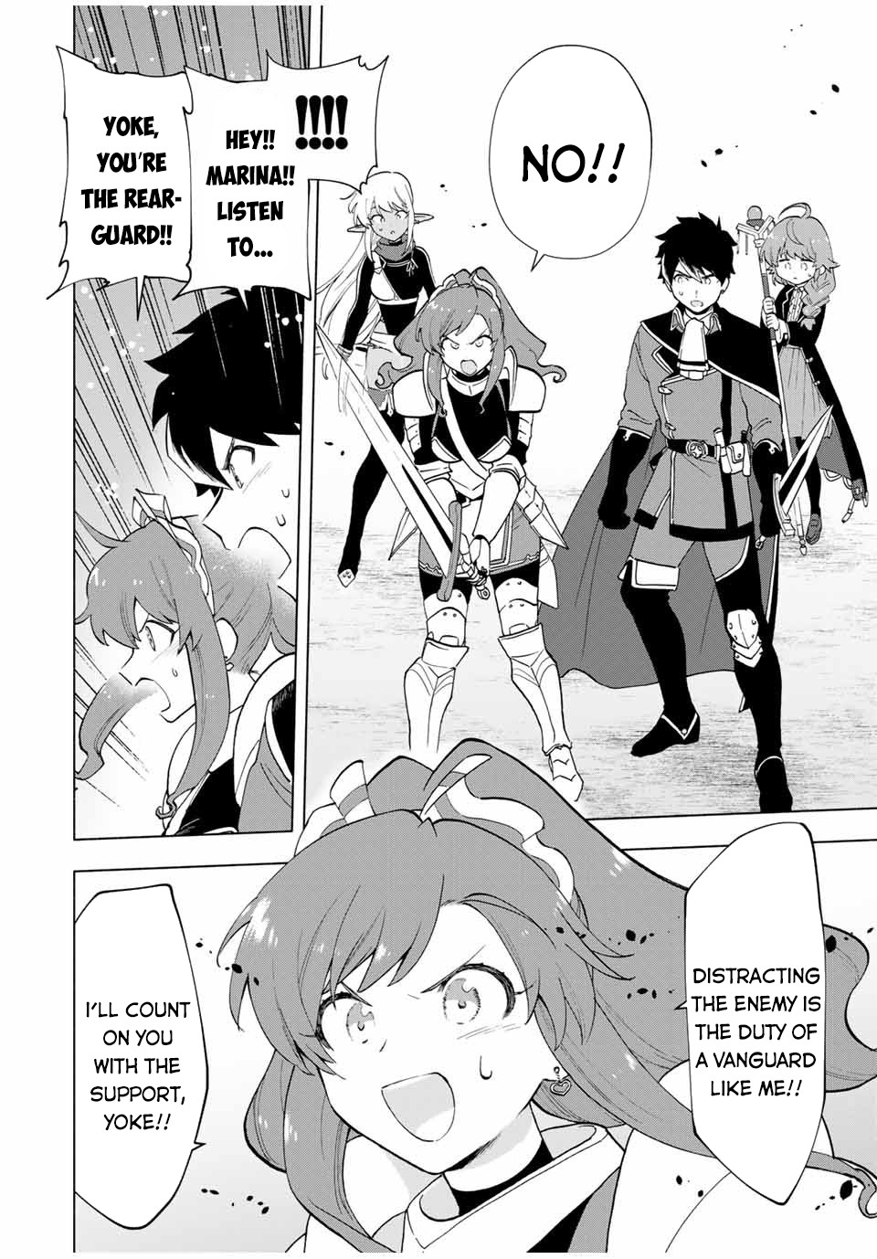 A Rank Party wo Ridatsu Shita Ore wa, Moto Oshiego Tachi to Meikyuu Shinbu wo Mezasu Chapter 12 page 5 - Chapter 12: The Value of Comrades