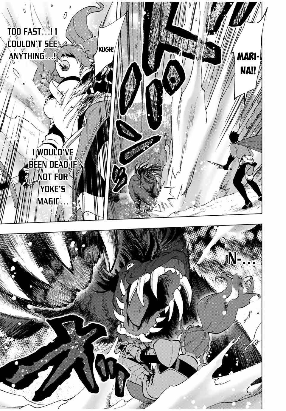 A Rank Party wo Ridatsu Shita Ore wa, Moto Oshiego Tachi to Meikyuu Shinbu wo Mezasu Chapter 12 page 8 - Chapter 12: The Value of Comrades
