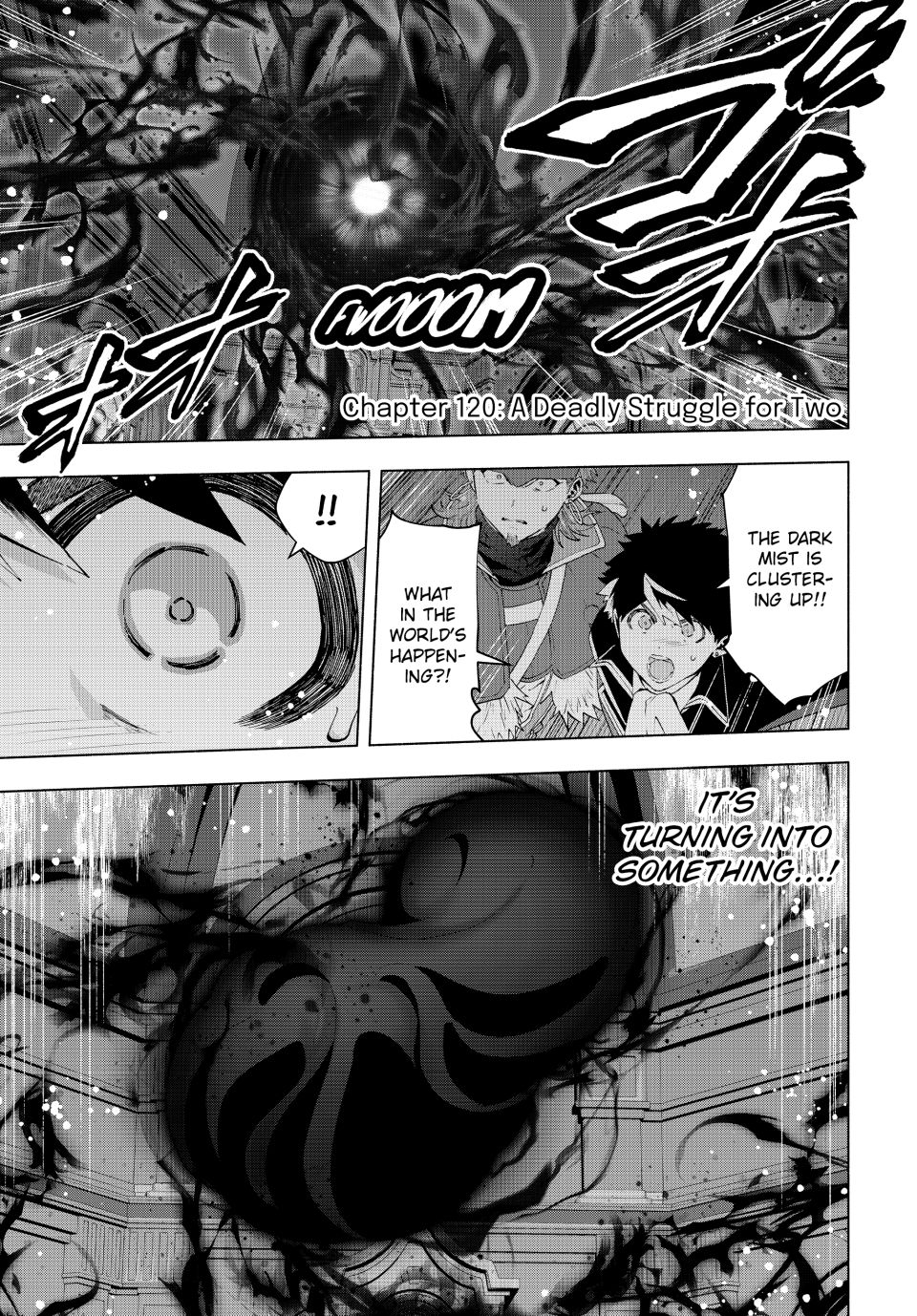 A Rank Party wo Ridatsu Shita Ore wa, Moto Oshiego Tachi to Meikyuu Shinbu wo Mezasu Chapter 120 page 1 - Chapter 120