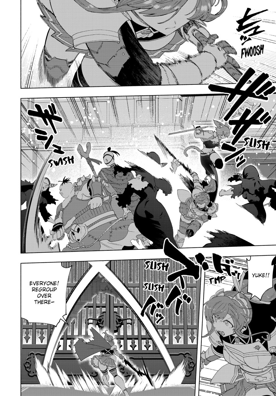 A Rank Party wo Ridatsu Shita Ore wa, Moto Oshiego Tachi to Meikyuu Shinbu wo Mezasu Chapter 120 page 5 - Chapter 120