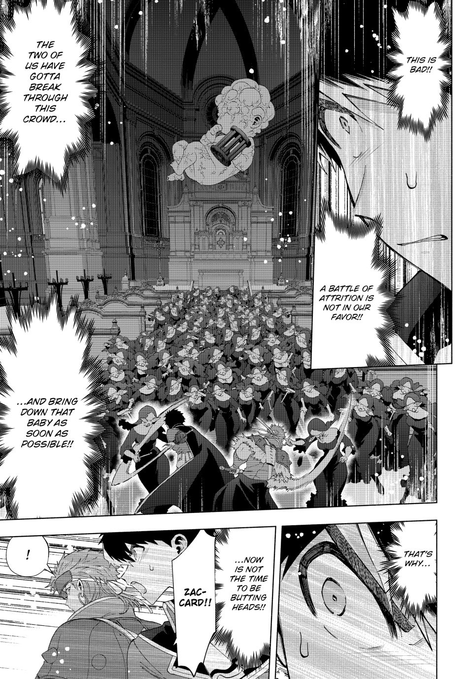 A Rank Party wo Ridatsu Shita Ore wa, Moto Oshiego Tachi to Meikyuu Shinbu wo Mezasu Chapter 120 page 8 - Chapter 120