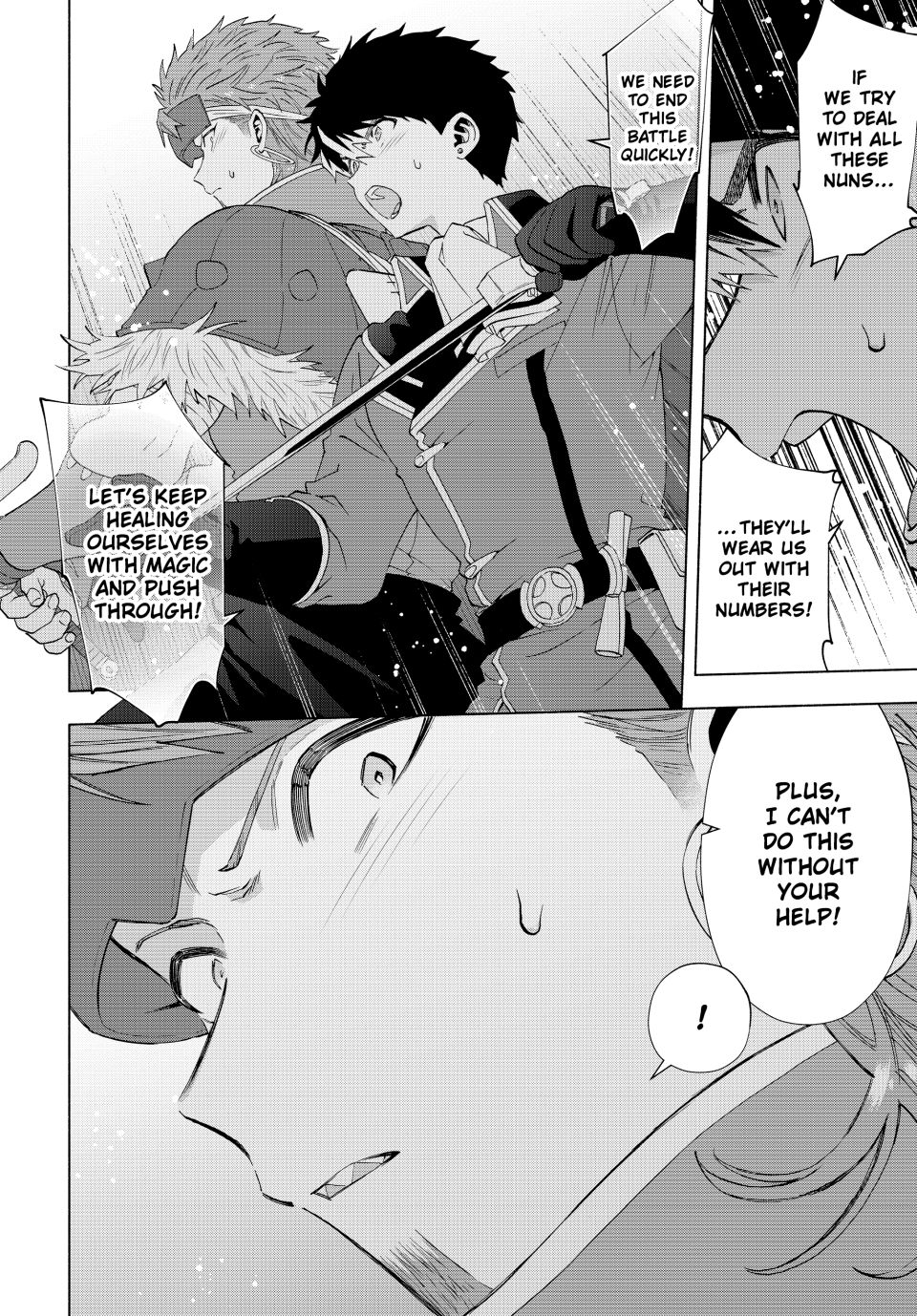 A Rank Party wo Ridatsu Shita Ore wa, Moto Oshiego Tachi to Meikyuu Shinbu wo Mezasu Chapter 120 page 9 - Chapter 120