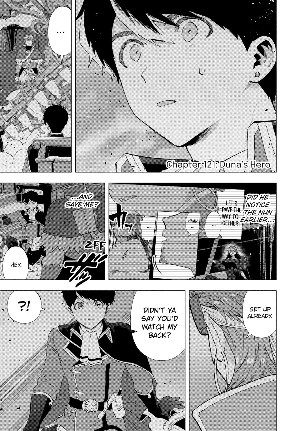A Rank Party wo Ridatsu Shita Ore wa, Moto Oshiego Tachi to Meikyuu Shinbu wo Mezasu Chapter 121 page 1 - Chapter 121