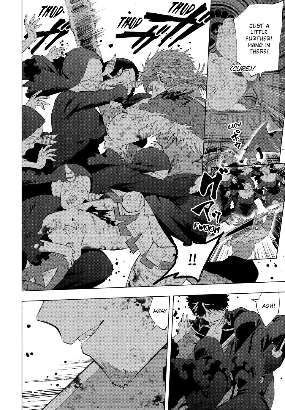 A Rank Party wo Ridatsu Shita Ore wa, Moto Oshiego Tachi to Meikyuu Shinbu wo Mezasu Chapter 121 page 11 - Chapter 121