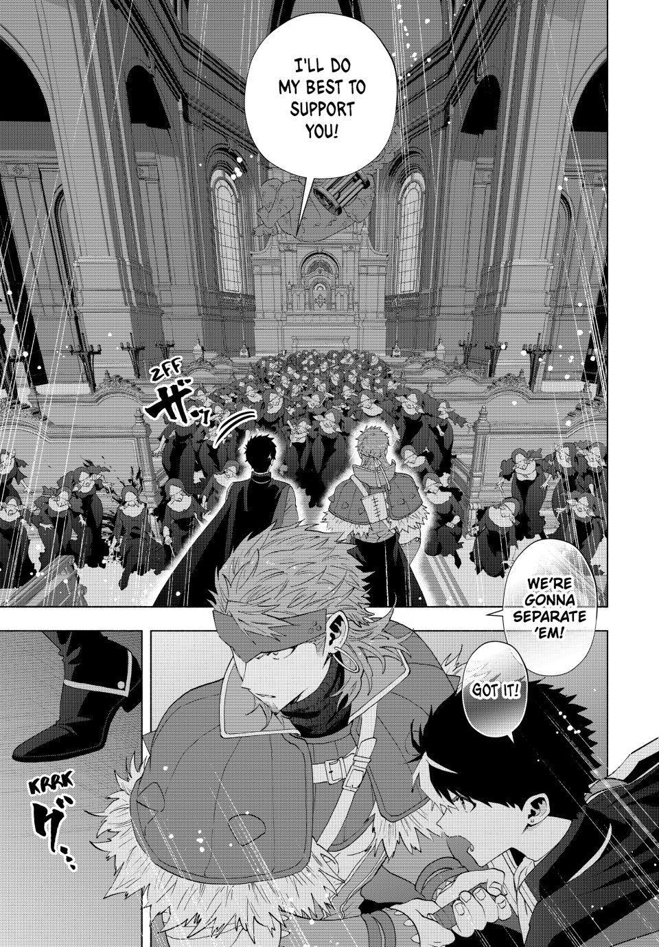 A Rank Party wo Ridatsu Shita Ore wa, Moto Oshiego Tachi to Meikyuu Shinbu wo Mezasu Chapter 121 page 3 - Chapter 121