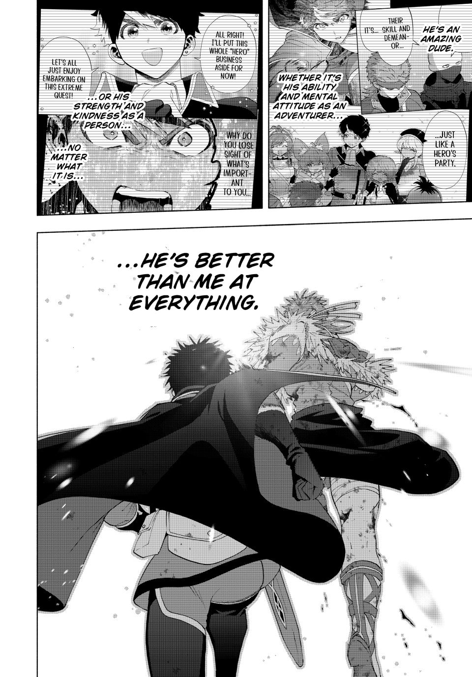 A Rank Party wo Ridatsu Shita Ore wa, Moto Oshiego Tachi to Meikyuu Shinbu wo Mezasu Chapter 121 page 9 - Chapter 121
