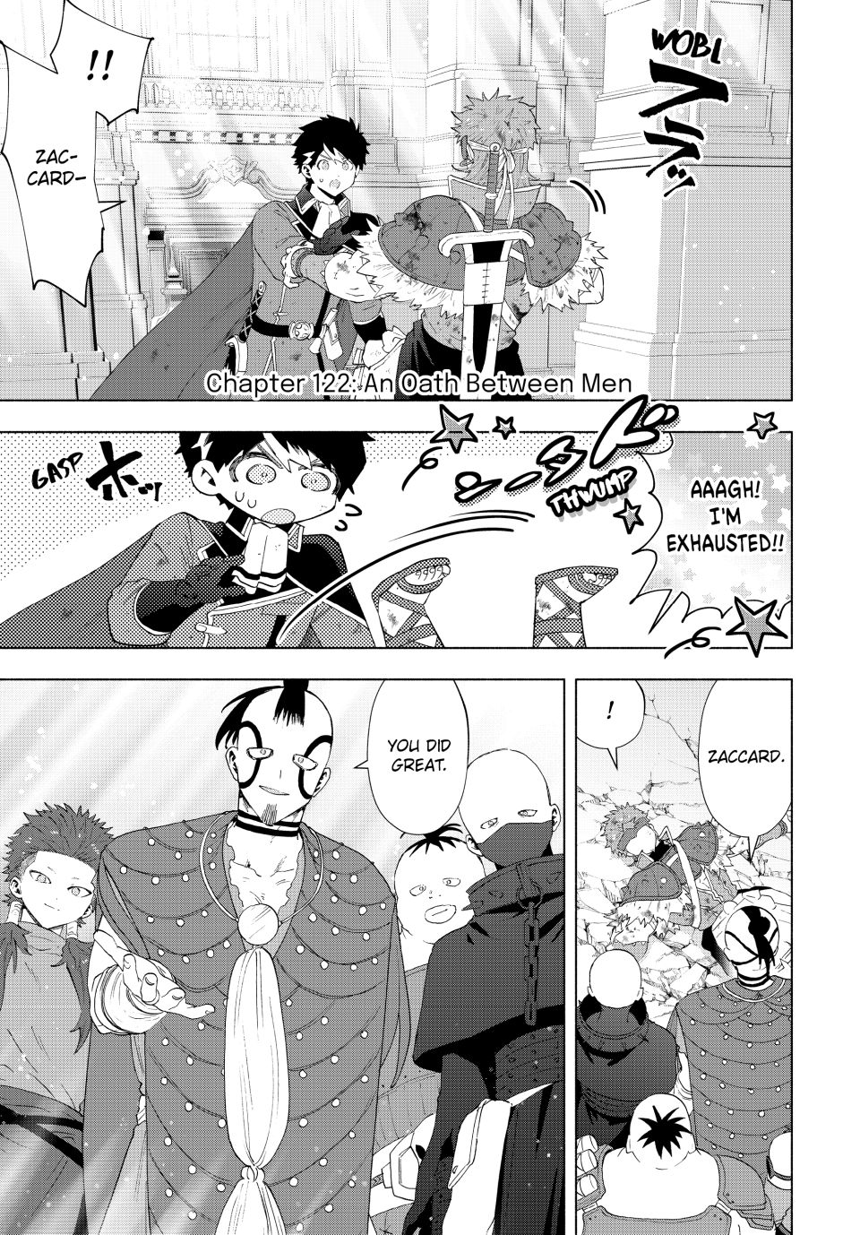 A Rank Party wo Ridatsu Shita Ore wa, Moto Oshiego Tachi to Meikyuu Shinbu wo Mezasu Chapter 122 page 1 - Chapter 122