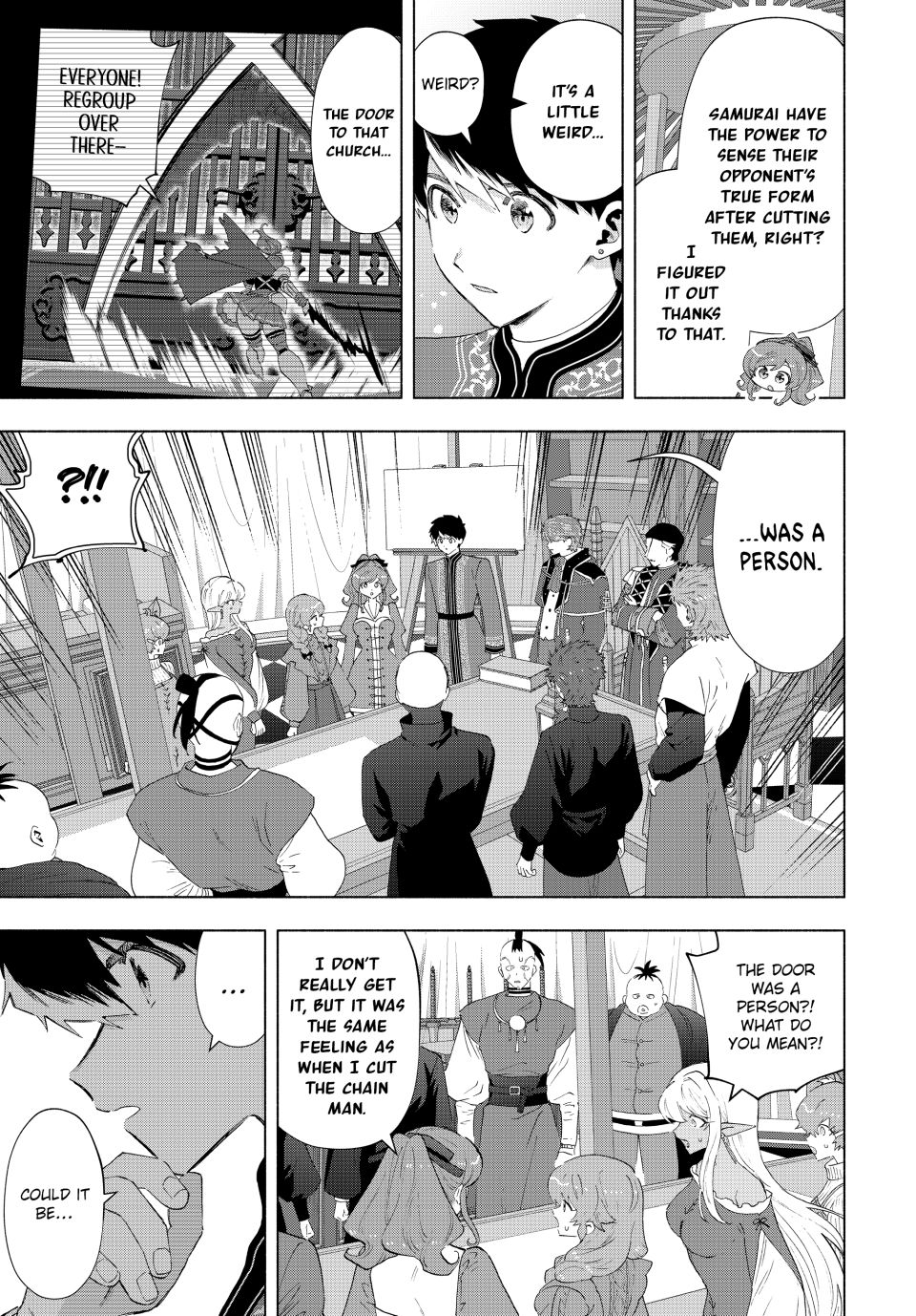 A Rank Party wo Ridatsu Shita Ore wa, Moto Oshiego Tachi to Meikyuu Shinbu wo Mezasu Chapter 122 page 11 - Chapter 122