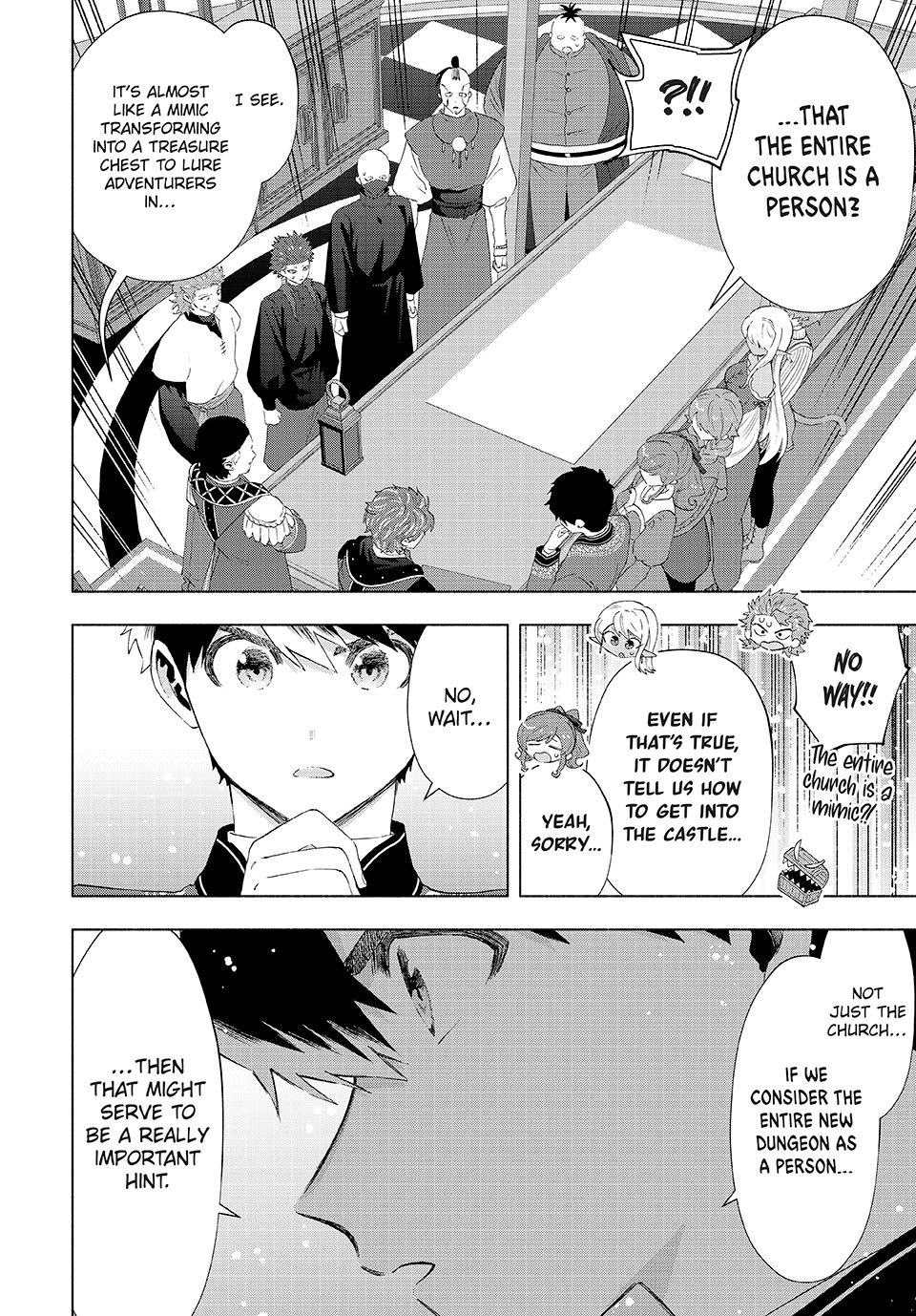 A Rank Party wo Ridatsu Shita Ore wa, Moto Oshiego Tachi to Meikyuu Shinbu wo Mezasu Chapter 122 page 12 - Chapter 122