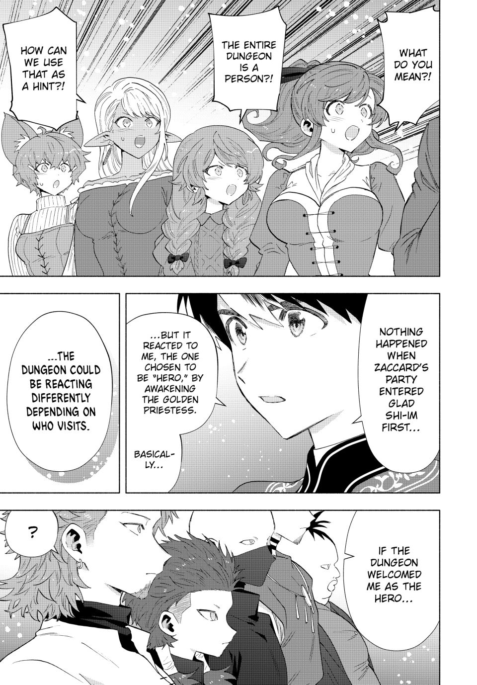 A Rank Party wo Ridatsu Shita Ore wa, Moto Oshiego Tachi to Meikyuu Shinbu wo Mezasu Chapter 122 page 13 - Chapter 122