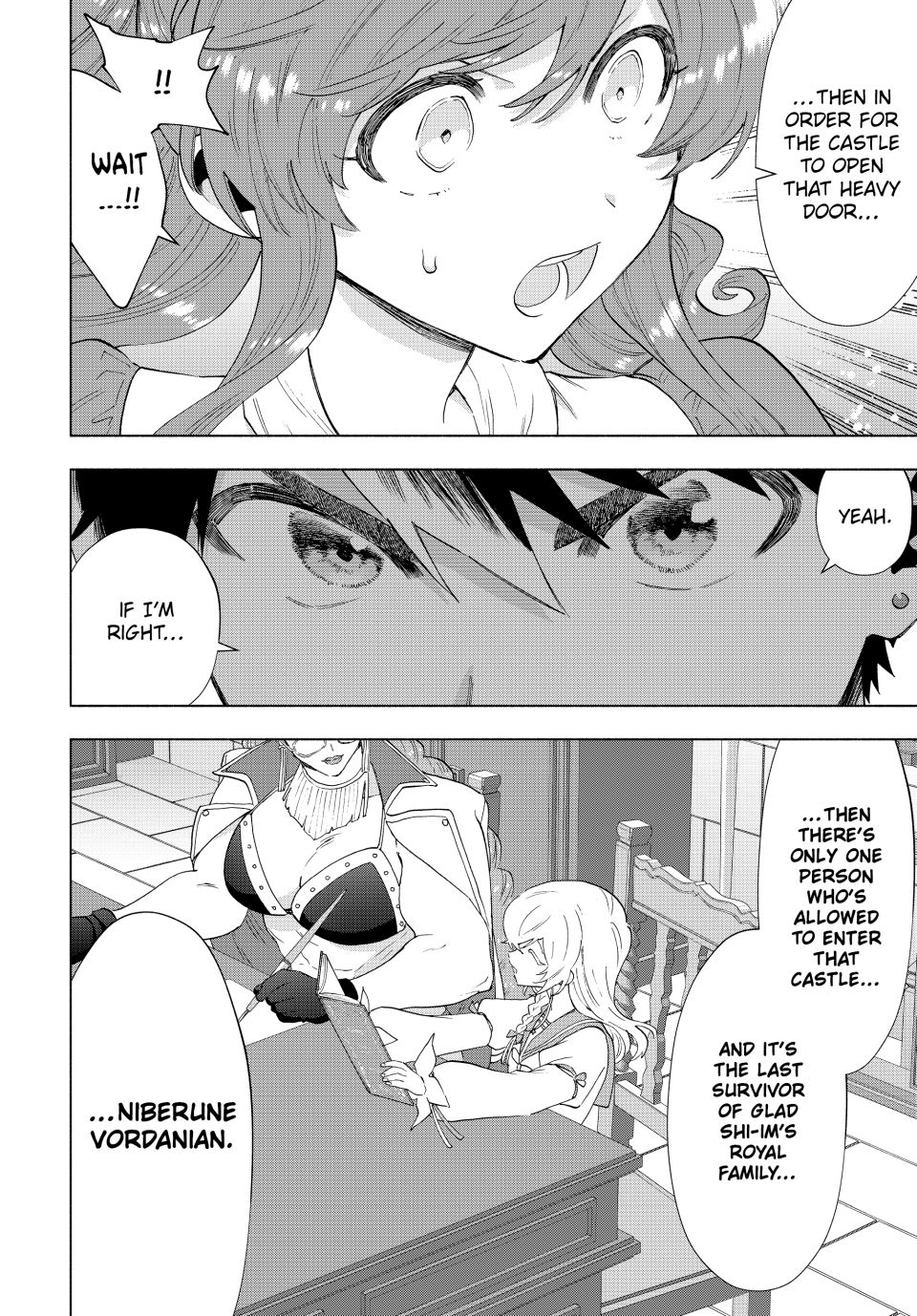A Rank Party wo Ridatsu Shita Ore wa, Moto Oshiego Tachi to Meikyuu Shinbu wo Mezasu Chapter 122 page 14 - Chapter 122