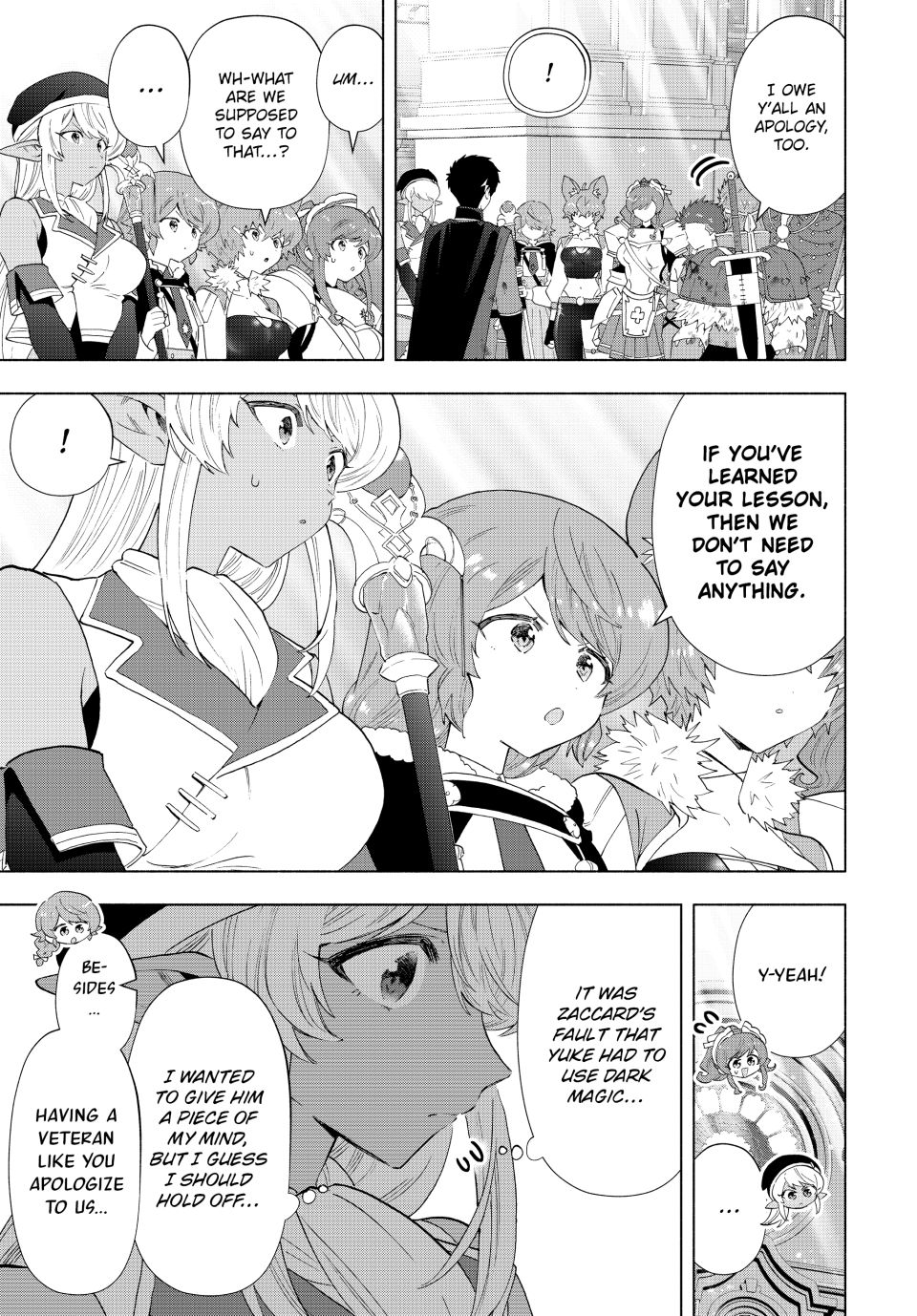 A Rank Party wo Ridatsu Shita Ore wa, Moto Oshiego Tachi to Meikyuu Shinbu wo Mezasu Chapter 122 page 3 - Chapter 122