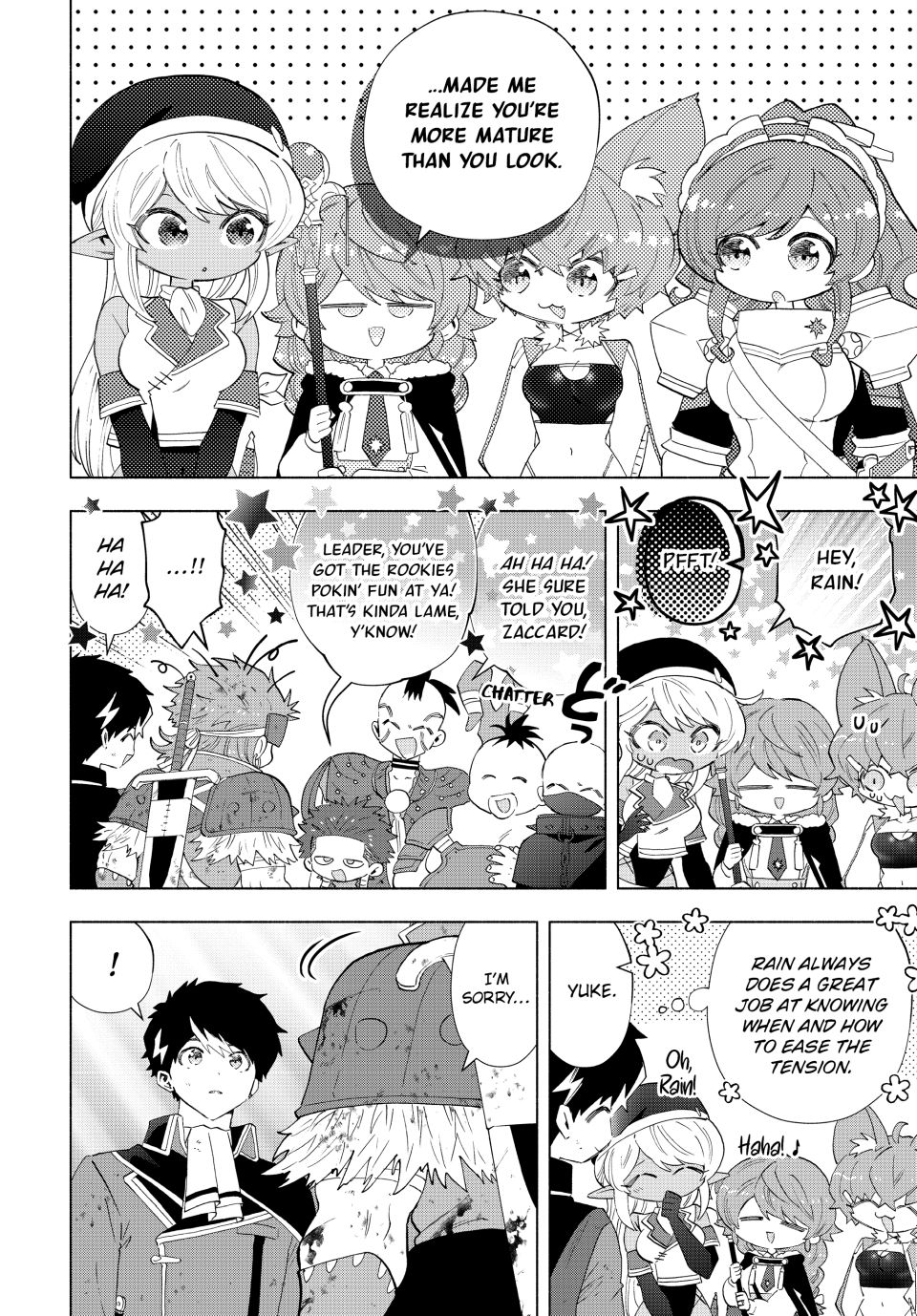 A Rank Party wo Ridatsu Shita Ore wa, Moto Oshiego Tachi to Meikyuu Shinbu wo Mezasu Chapter 122 page 4 - Chapter 122