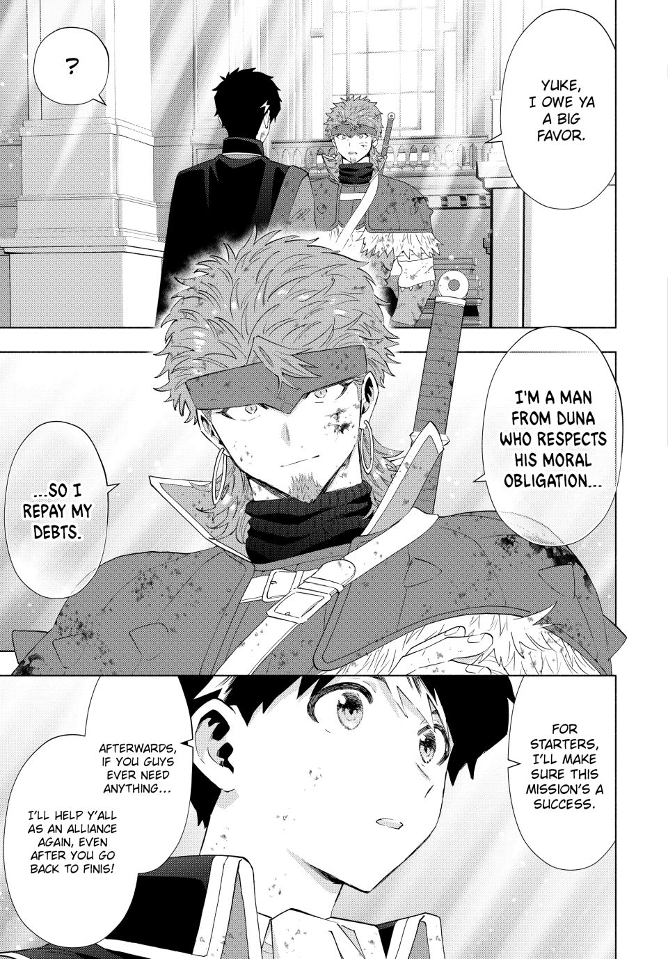 A Rank Party wo Ridatsu Shita Ore wa, Moto Oshiego Tachi to Meikyuu Shinbu wo Mezasu Chapter 122 page 7 - Chapter 122