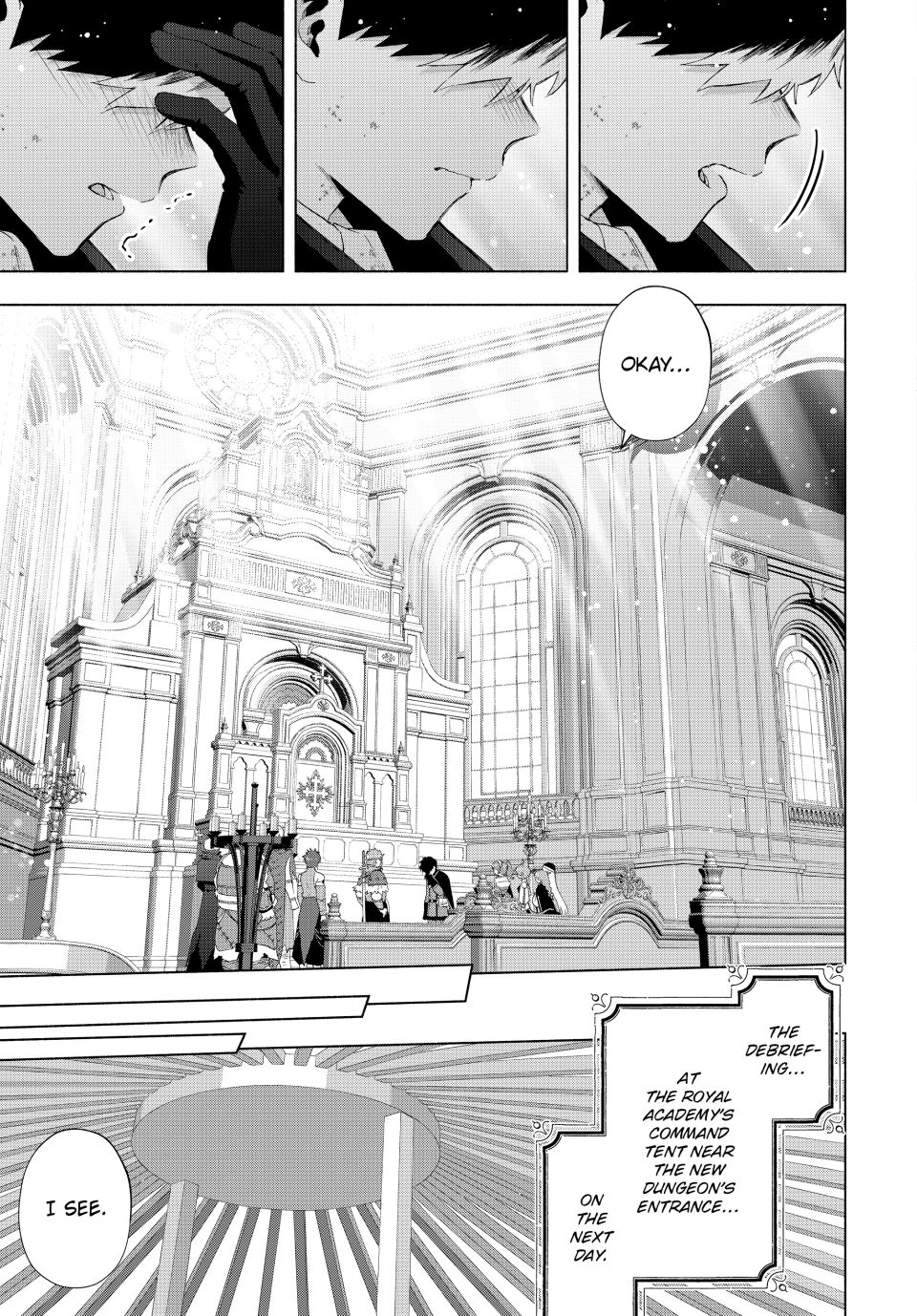 A Rank Party wo Ridatsu Shita Ore wa, Moto Oshiego Tachi to Meikyuu Shinbu wo Mezasu Chapter 122 page 9 - Chapter 122