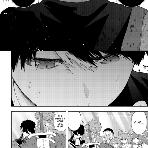 A Rank Party wo Ridatsu Shita Ore wa, Moto Oshiego Tachi to Meikyuu Shinbu wo Mezasu Chapter 122 cover