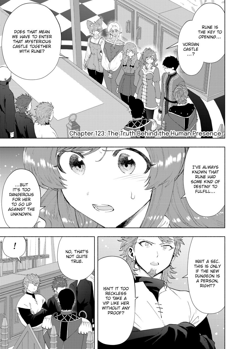 A Rank Party wo Ridatsu Shita Ore wa, Moto Oshiego Tachi to Meikyuu Shinbu wo Mezasu Chapter 123 page 1 - Chapter 123