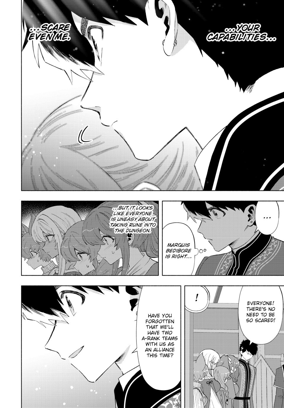 A Rank Party wo Ridatsu Shita Ore wa, Moto Oshiego Tachi to Meikyuu Shinbu wo Mezasu Chapter 123 page 10 - Chapter 123