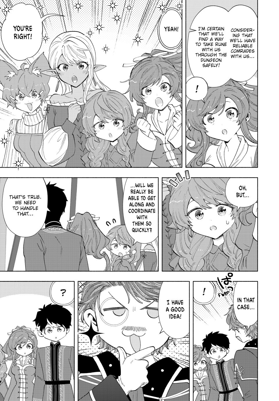 A Rank Party wo Ridatsu Shita Ore wa, Moto Oshiego Tachi to Meikyuu Shinbu wo Mezasu Chapter 123 page 11 - Chapter 123