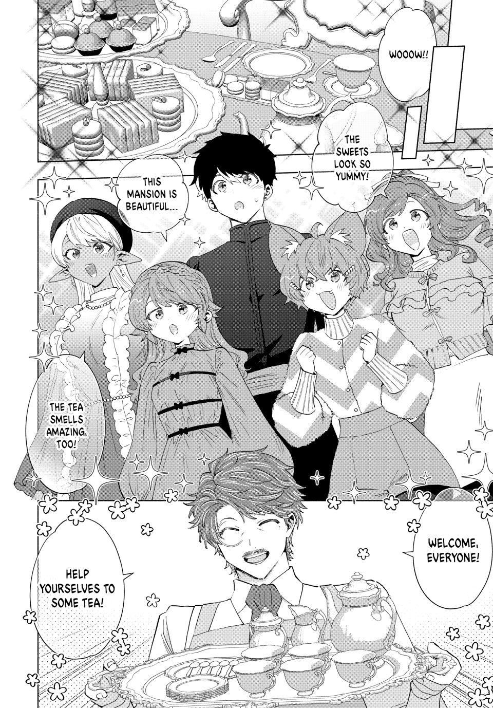 A Rank Party wo Ridatsu Shita Ore wa, Moto Oshiego Tachi to Meikyuu Shinbu wo Mezasu Chapter 123 page 12 - Chapter 123