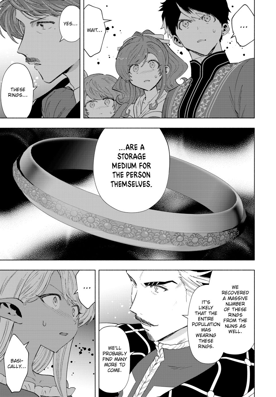 A Rank Party wo Ridatsu Shita Ore wa, Moto Oshiego Tachi to Meikyuu Shinbu wo Mezasu Chapter 123 page 5 - Chapter 123