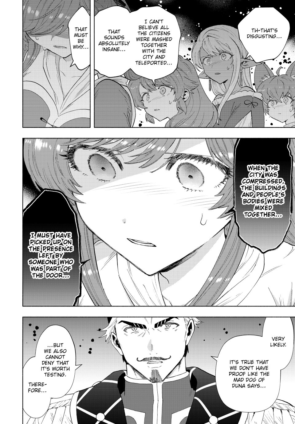 A Rank Party wo Ridatsu Shita Ore wa, Moto Oshiego Tachi to Meikyuu Shinbu wo Mezasu Chapter 123 page 8 - Chapter 123