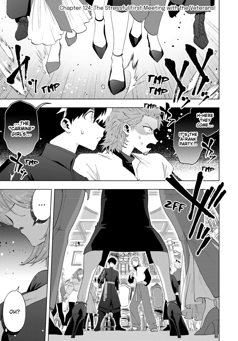 A Rank Party wo Ridatsu Shita Ore wa, Moto Oshiego Tachi to Meikyuu Shinbu wo Mezasu Chapter 124 page 1 - Chapter 124