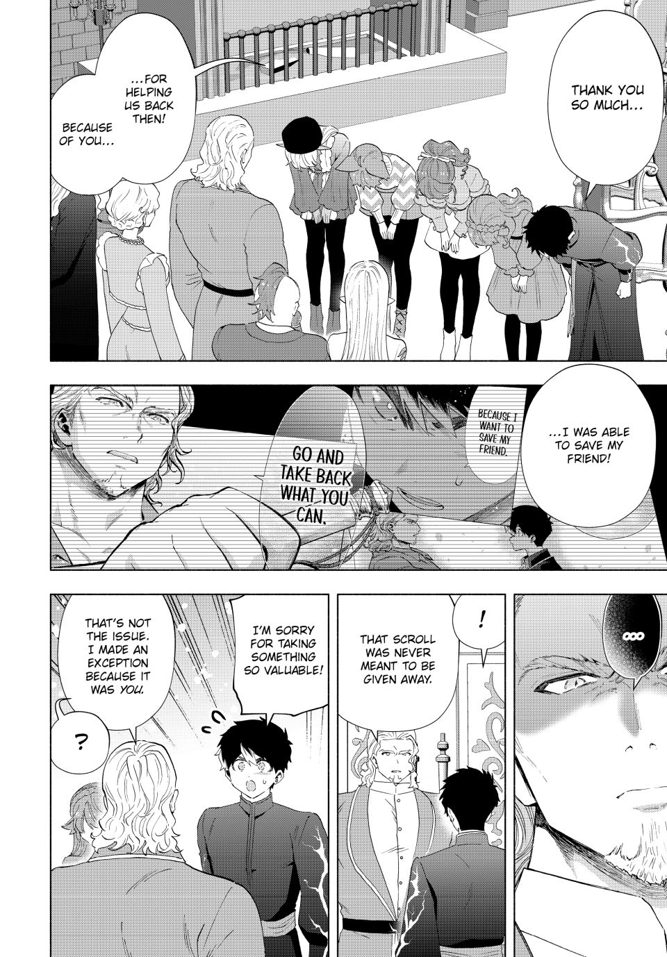 A Rank Party wo Ridatsu Shita Ore wa, Moto Oshiego Tachi to Meikyuu Shinbu wo Mezasu Chapter 124 page 10 - Chapter 124