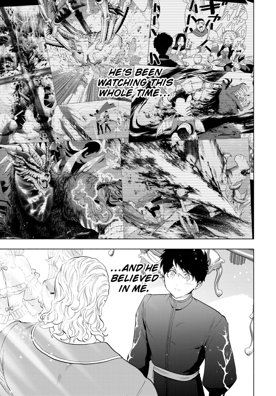 A Rank Party wo Ridatsu Shita Ore wa, Moto Oshiego Tachi to Meikyuu Shinbu wo Mezasu Chapter 124 page 13 - Chapter 124