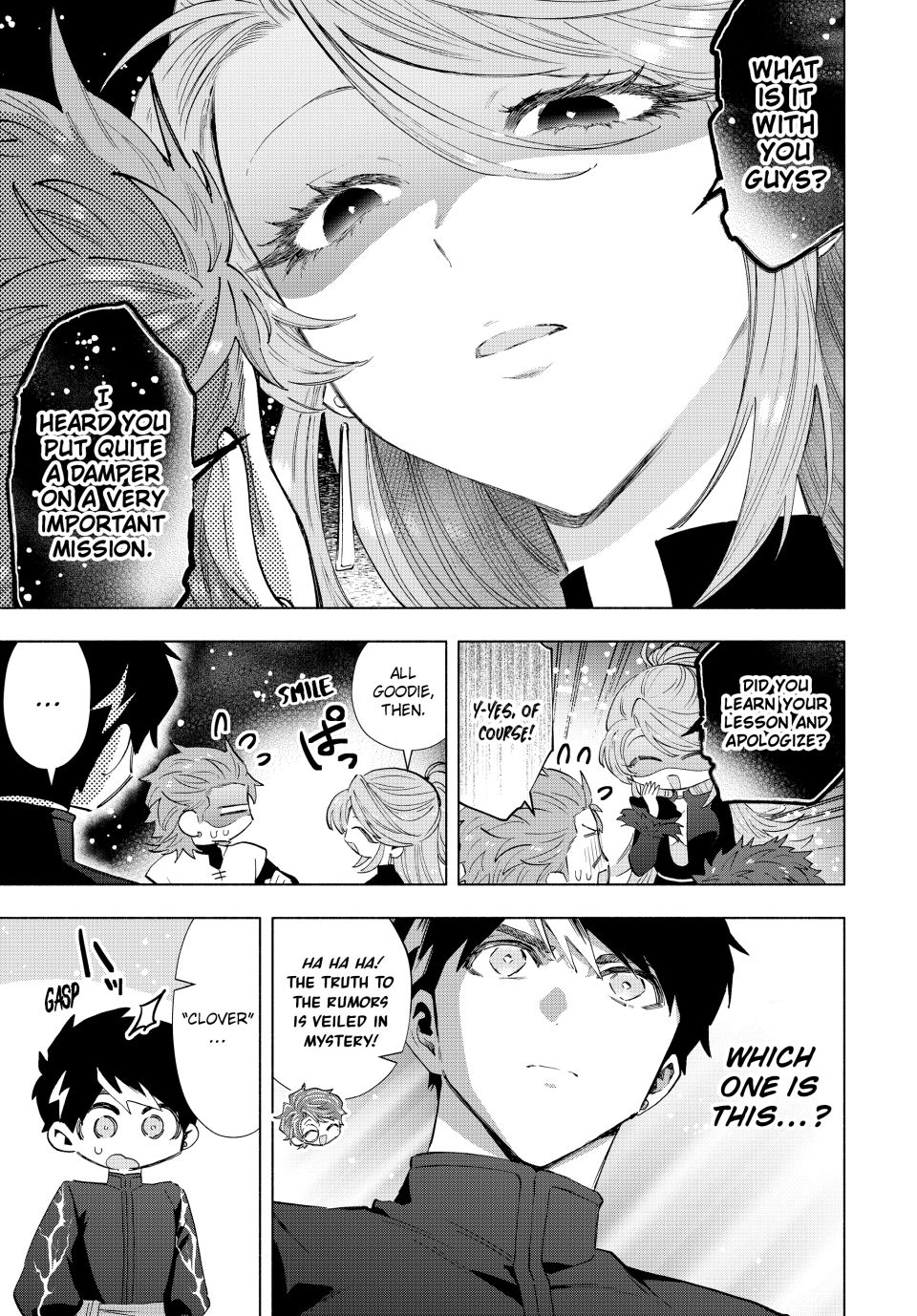 A Rank Party wo Ridatsu Shita Ore wa, Moto Oshiego Tachi to Meikyuu Shinbu wo Mezasu Chapter 124 page 5 - Chapter 124