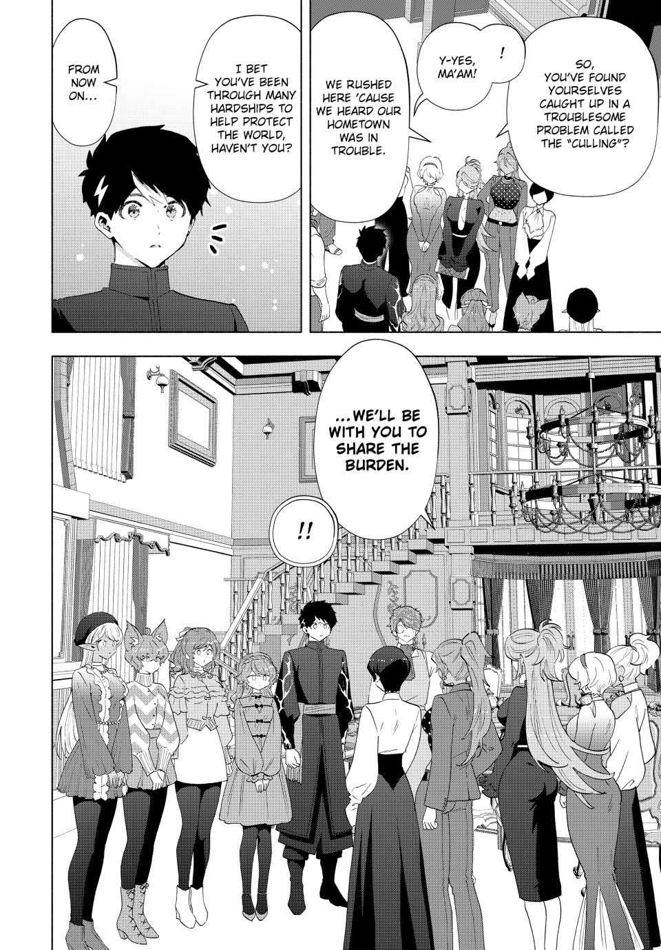 A Rank Party wo Ridatsu Shita Ore wa, Moto Oshiego Tachi to Meikyuu Shinbu wo Mezasu Chapter 124 page 6 - Chapter 124