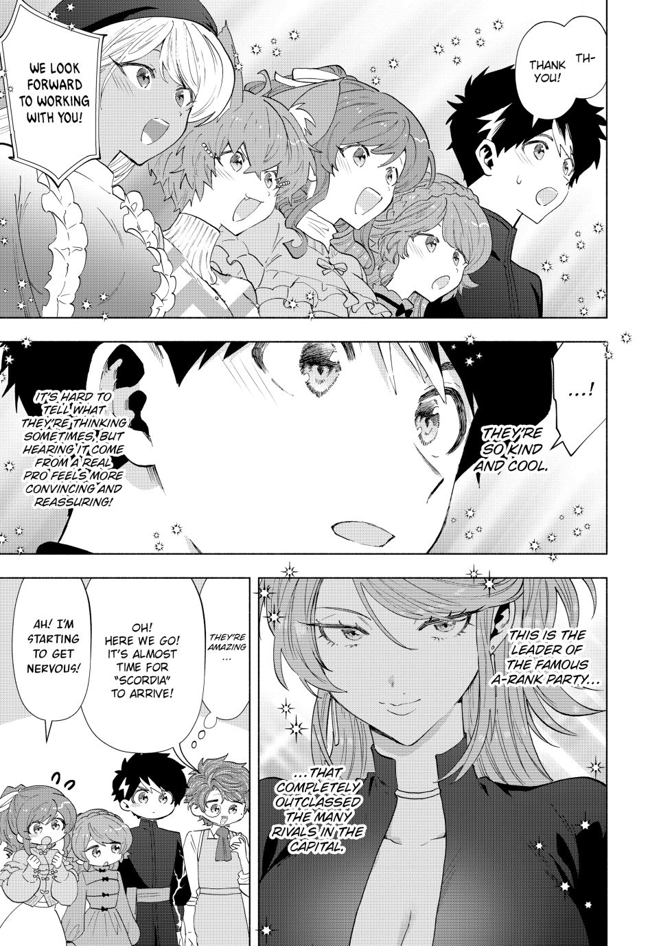 A Rank Party wo Ridatsu Shita Ore wa, Moto Oshiego Tachi to Meikyuu Shinbu wo Mezasu Chapter 124 page 7 - Chapter 124