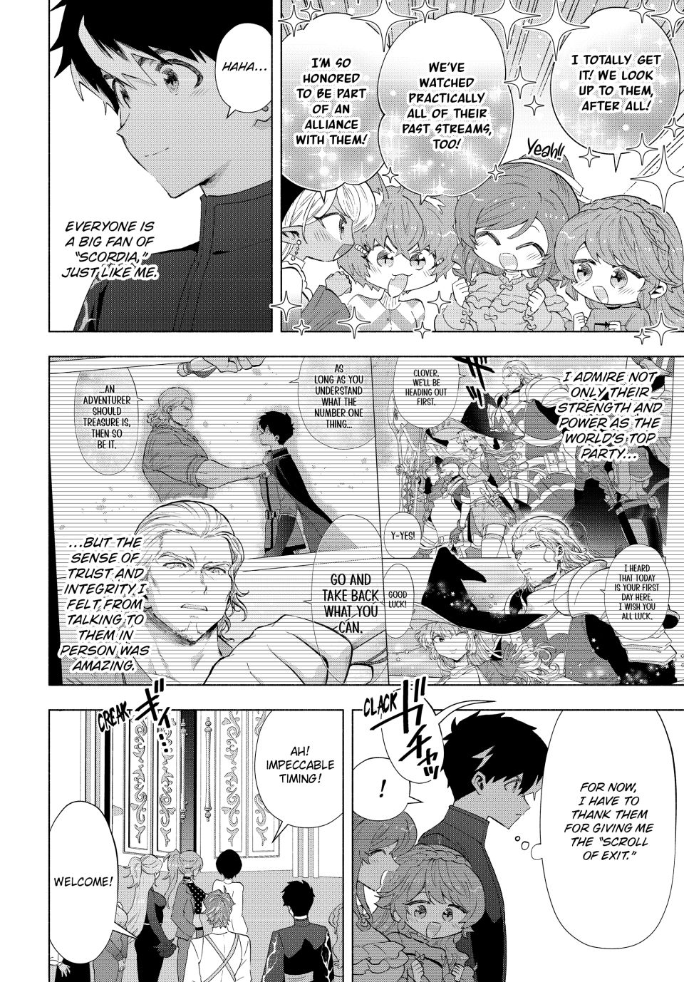 A Rank Party wo Ridatsu Shita Ore wa, Moto Oshiego Tachi to Meikyuu Shinbu wo Mezasu Chapter 124 page 8 - Chapter 124