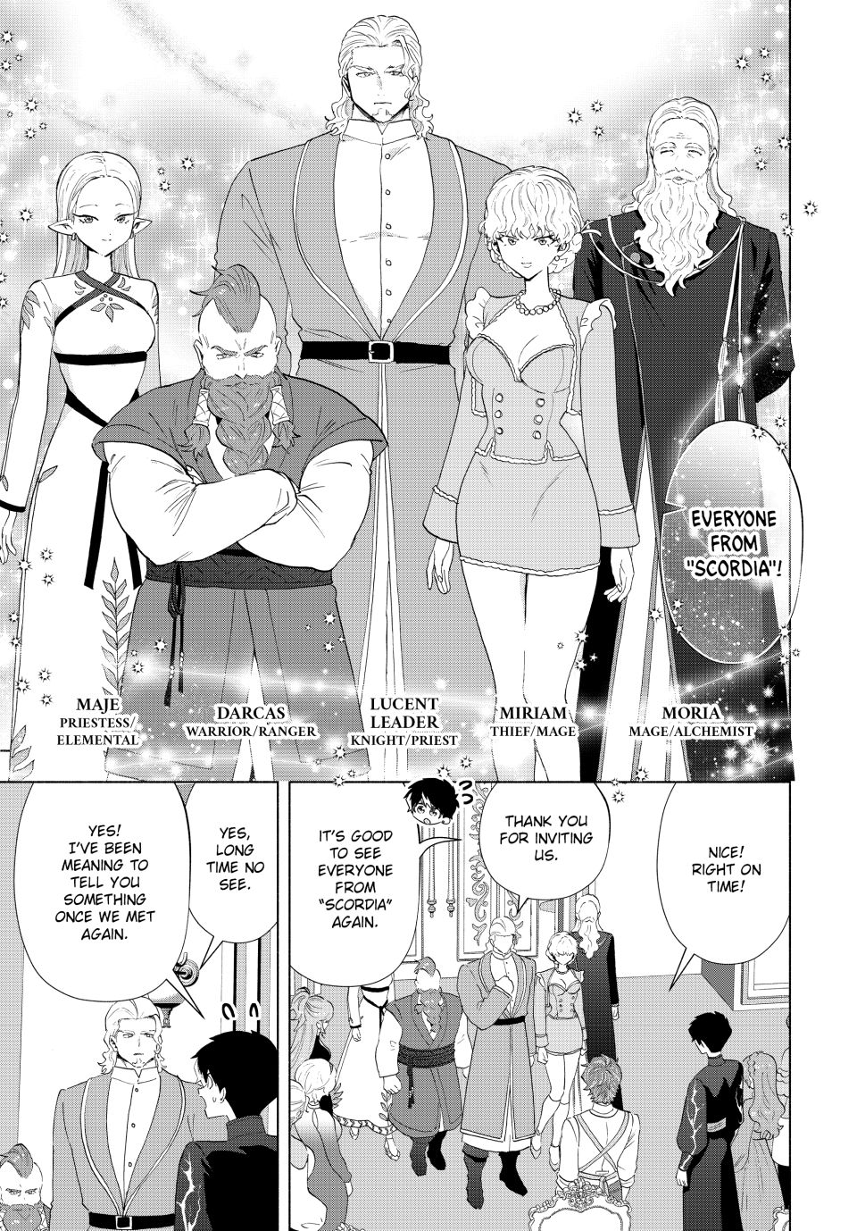 A Rank Party wo Ridatsu Shita Ore wa, Moto Oshiego Tachi to Meikyuu Shinbu wo Mezasu Chapter 124 page 9 - Chapter 124
