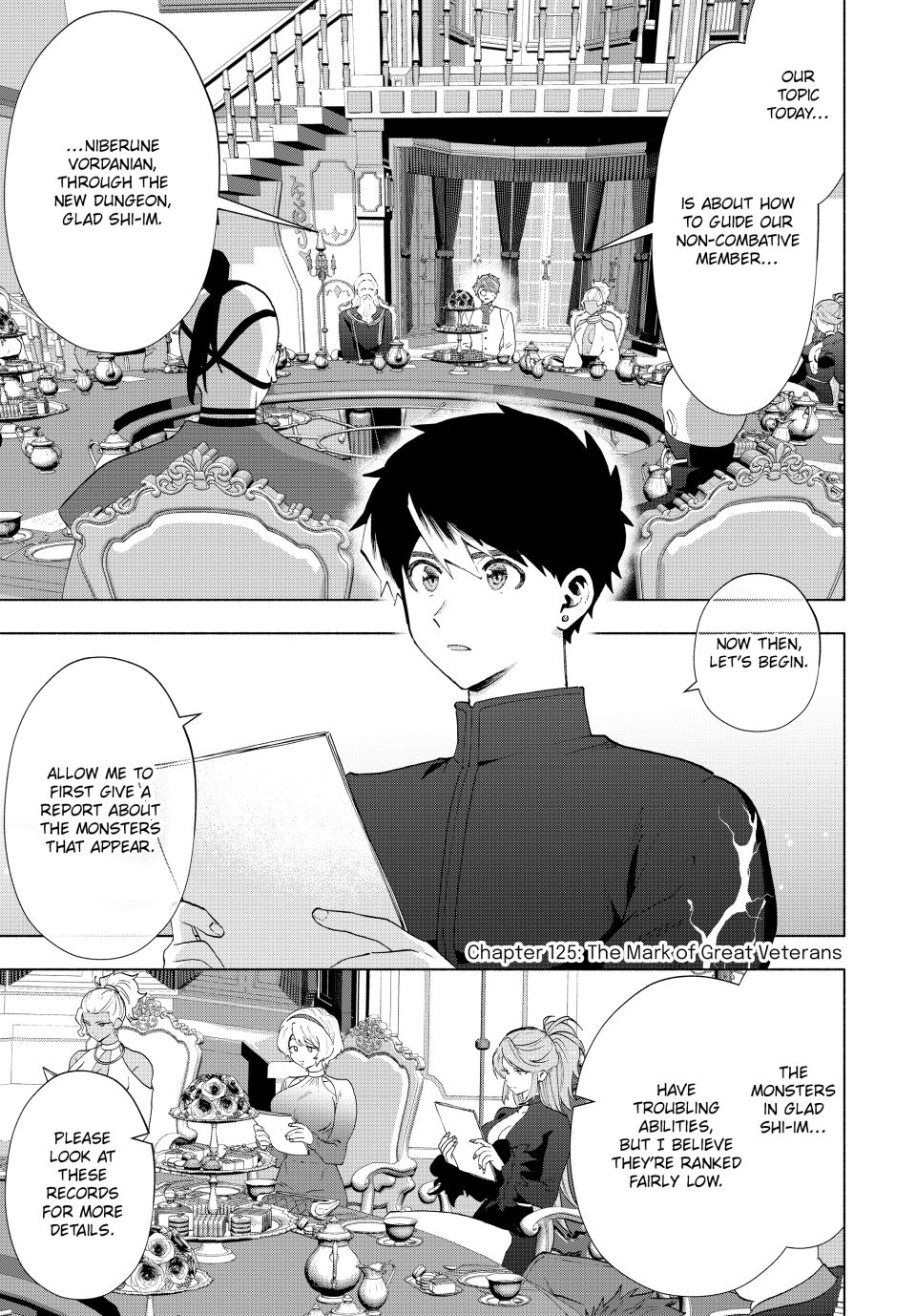A Rank Party wo Ridatsu Shita Ore wa, Moto Oshiego Tachi to Meikyuu Shinbu wo Mezasu Chapter 125 page 1 - Chapter 125