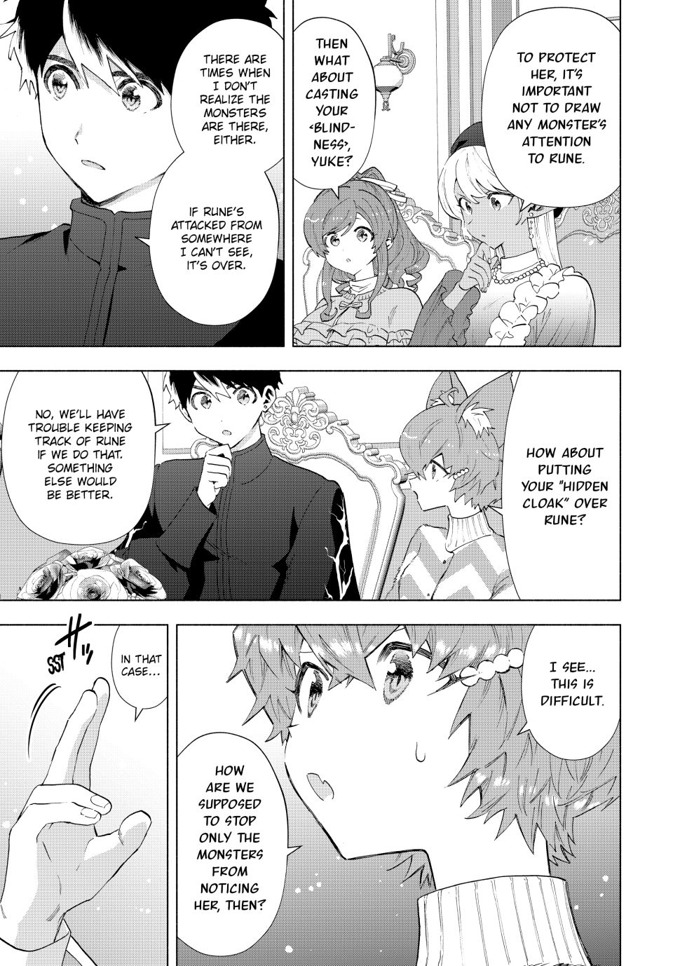 A Rank Party wo Ridatsu Shita Ore wa, Moto Oshiego Tachi to Meikyuu Shinbu wo Mezasu Chapter 125 page 3 - Chapter 125
