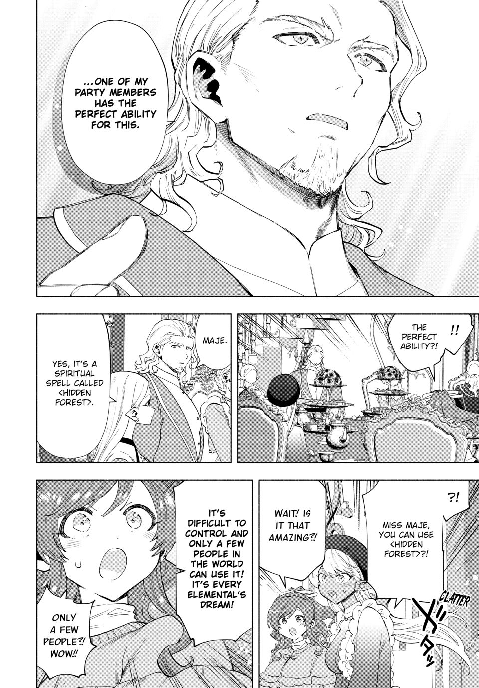A Rank Party wo Ridatsu Shita Ore wa, Moto Oshiego Tachi to Meikyuu Shinbu wo Mezasu Chapter 125 page 4 - Chapter 125