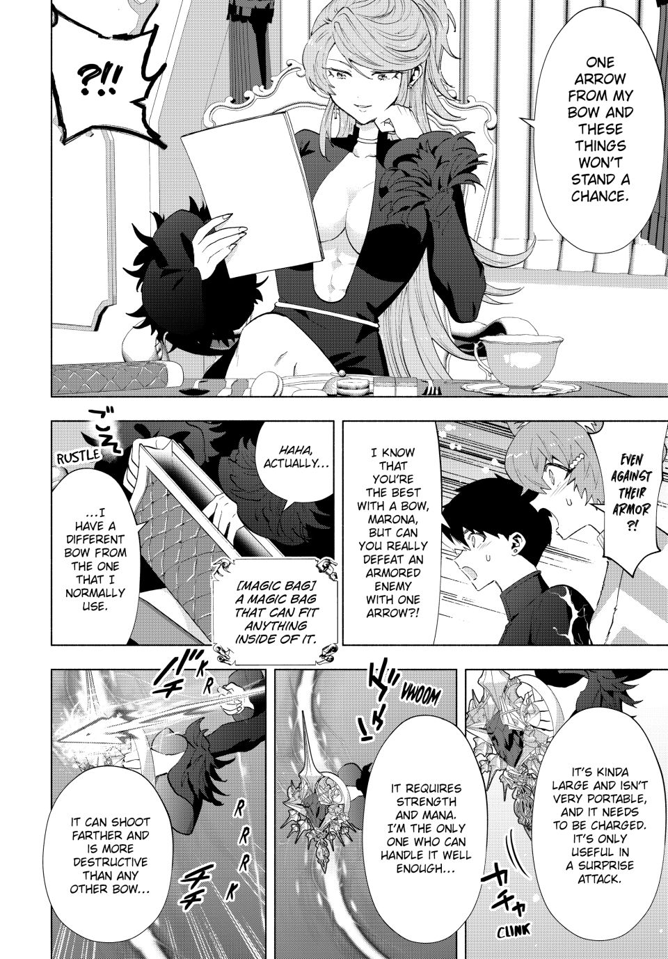 A Rank Party wo Ridatsu Shita Ore wa, Moto Oshiego Tachi to Meikyuu Shinbu wo Mezasu Chapter 125 page 6 - Chapter 125