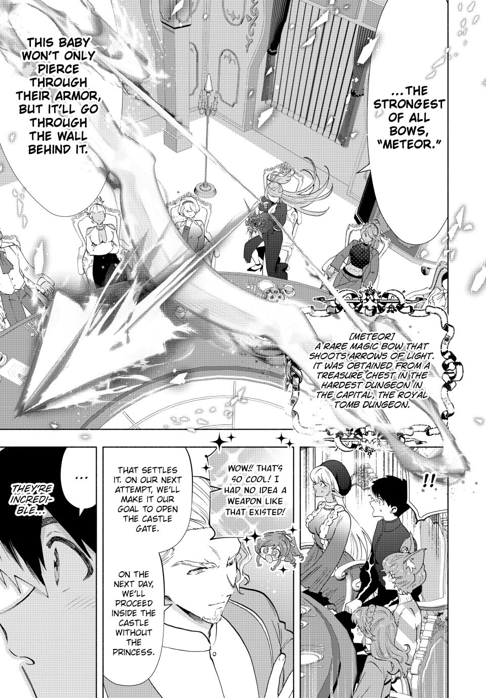 A Rank Party wo Ridatsu Shita Ore wa, Moto Oshiego Tachi to Meikyuu Shinbu wo Mezasu Chapter 125 page 7 - Chapter 125