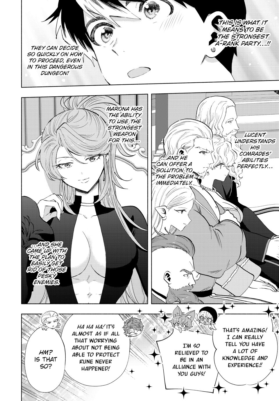 A Rank Party wo Ridatsu Shita Ore wa, Moto Oshiego Tachi to Meikyuu Shinbu wo Mezasu Chapter 125 page 8 - Chapter 125