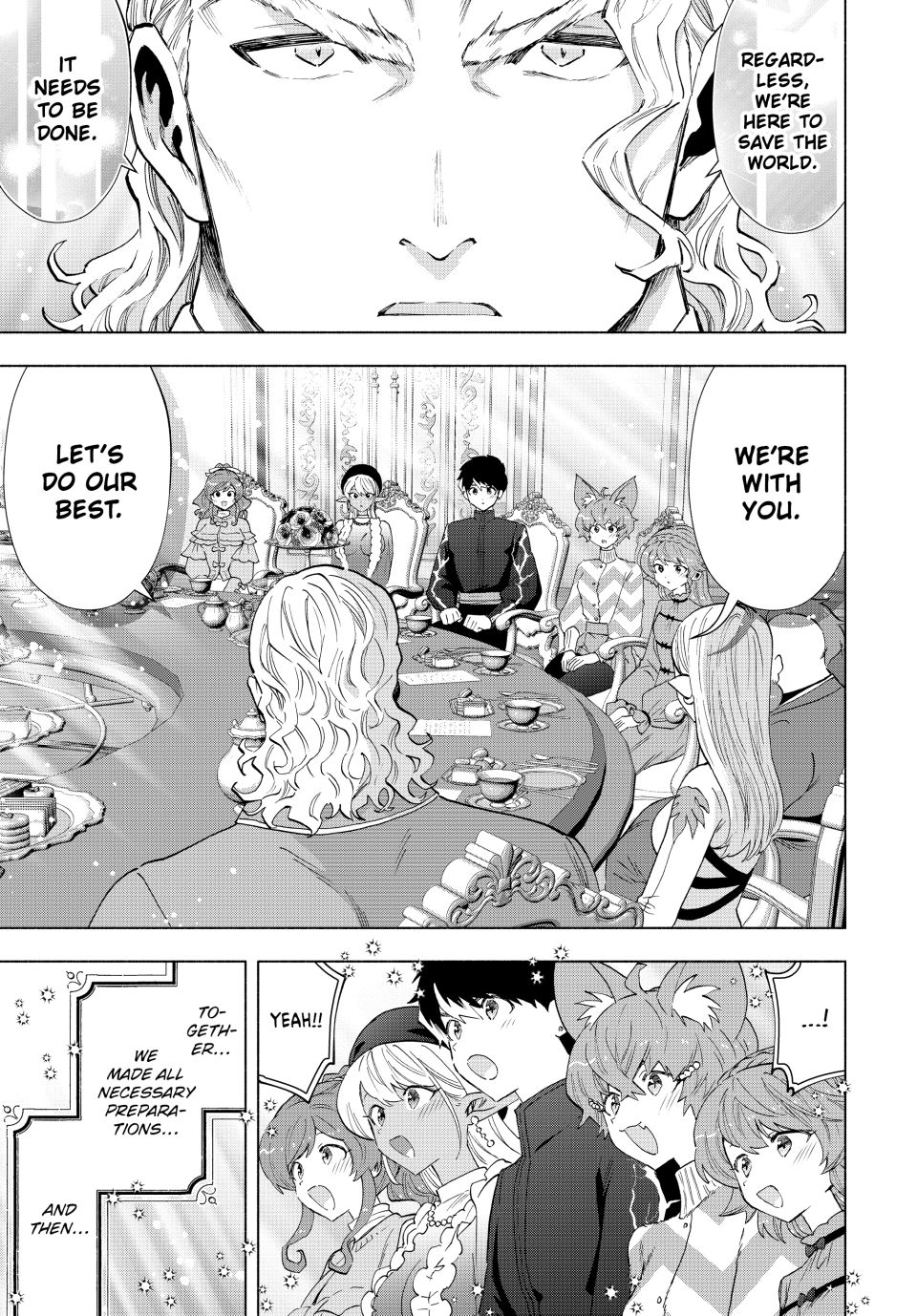 A Rank Party wo Ridatsu Shita Ore wa, Moto Oshiego Tachi to Meikyuu Shinbu wo Mezasu Chapter 125 page 9 - Chapter 125