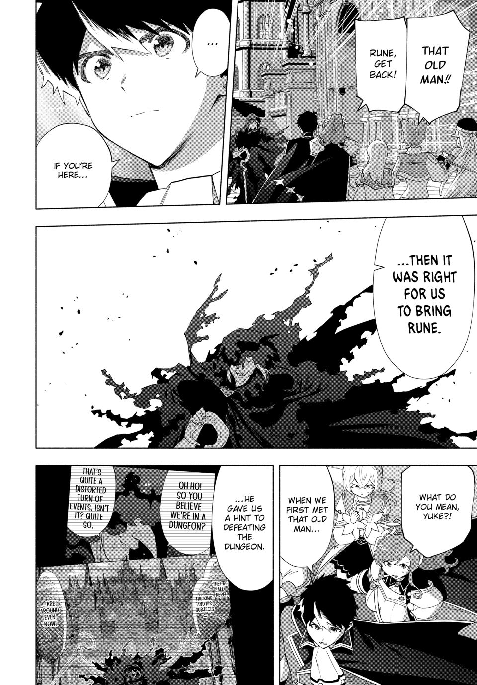 A Rank Party wo Ridatsu Shita Ore wa, Moto Oshiego Tachi to Meikyuu Shinbu wo Mezasu Chapter 126 page 10 - Chapter 126