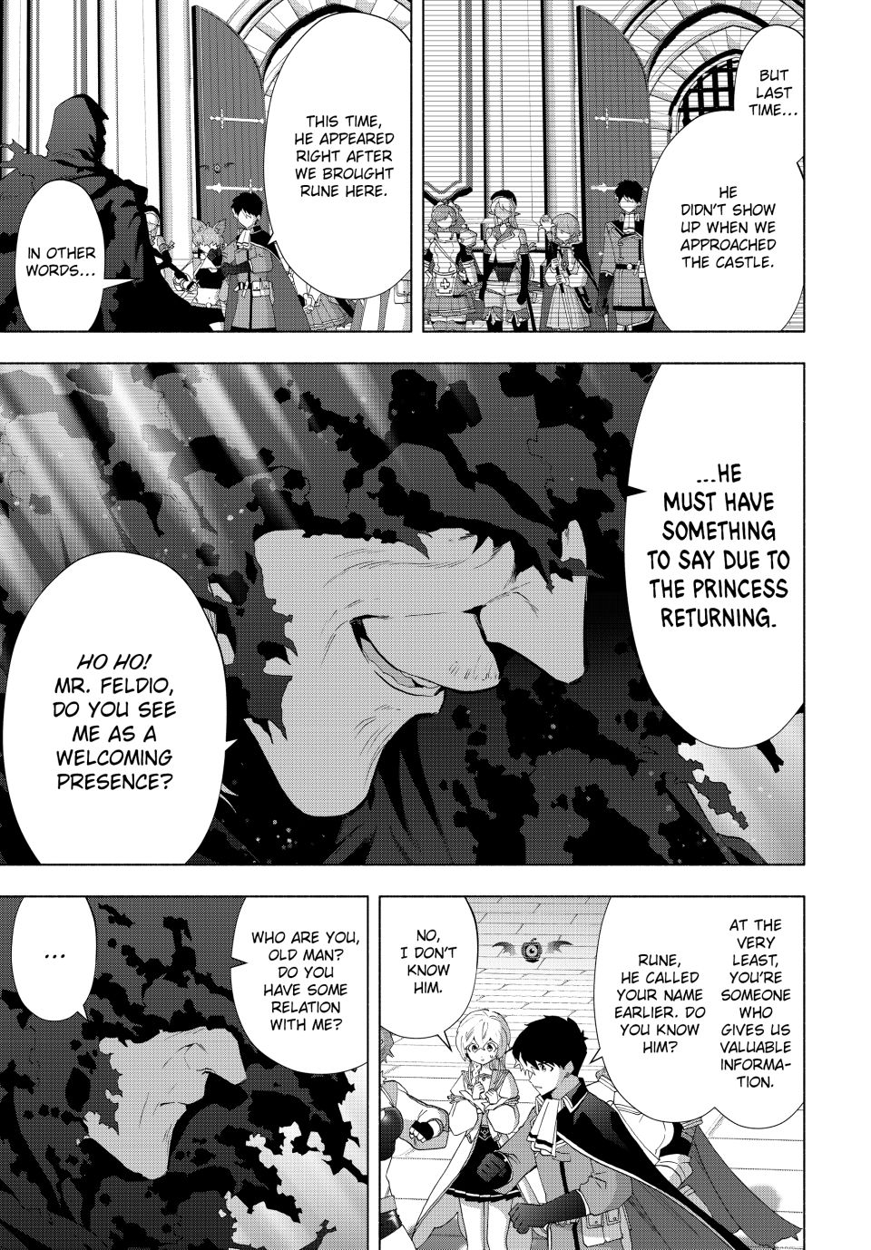 A Rank Party wo Ridatsu Shita Ore wa, Moto Oshiego Tachi to Meikyuu Shinbu wo Mezasu Chapter 126 page 11 - Chapter 126