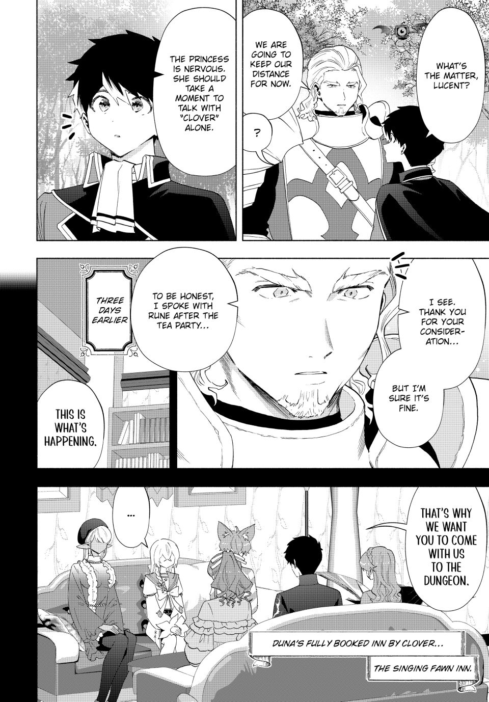 A Rank Party wo Ridatsu Shita Ore wa, Moto Oshiego Tachi to Meikyuu Shinbu wo Mezasu Chapter 126 page 2 - Chapter 126