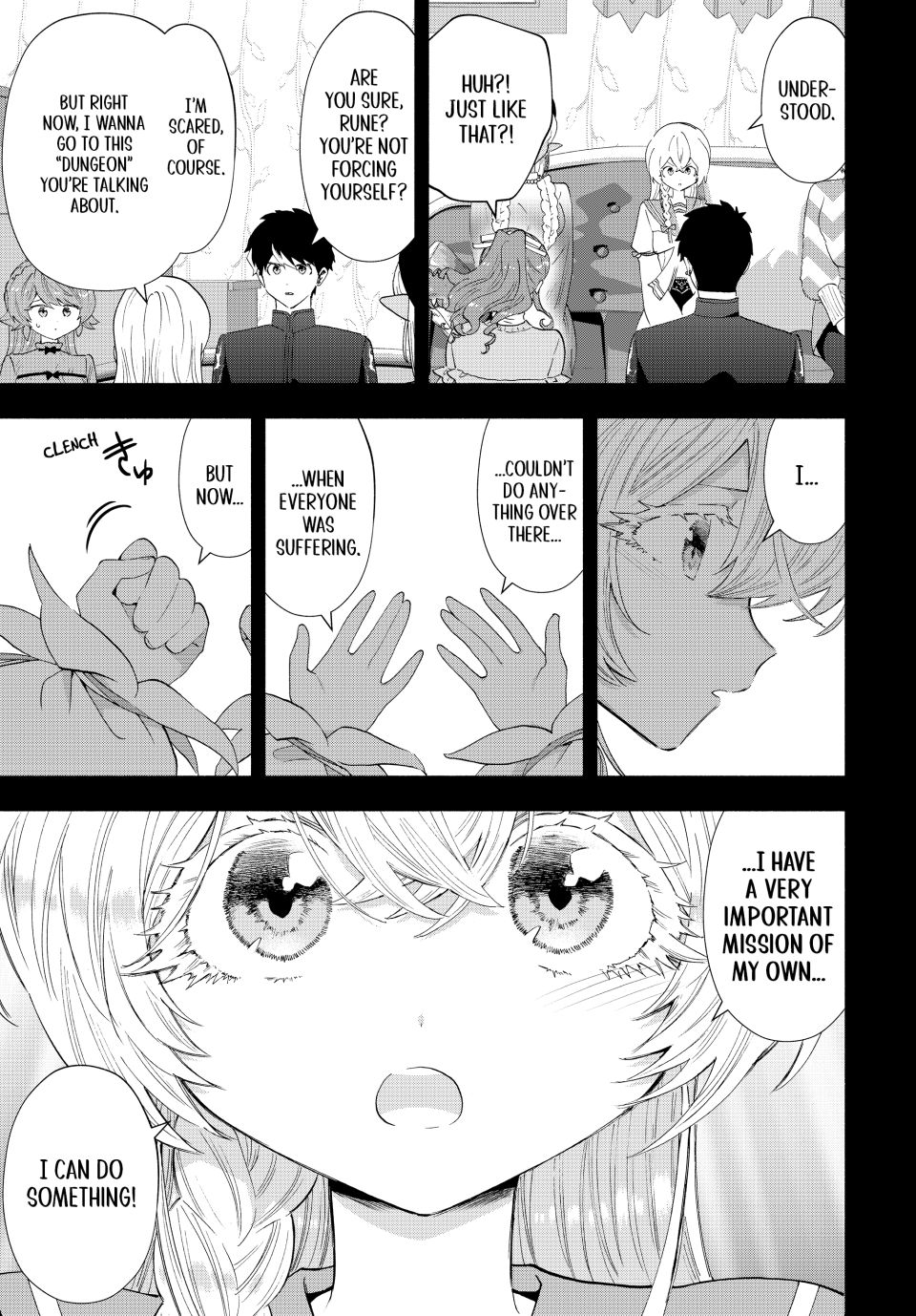 A Rank Party wo Ridatsu Shita Ore wa, Moto Oshiego Tachi to Meikyuu Shinbu wo Mezasu Chapter 126 page 3 - Chapter 126