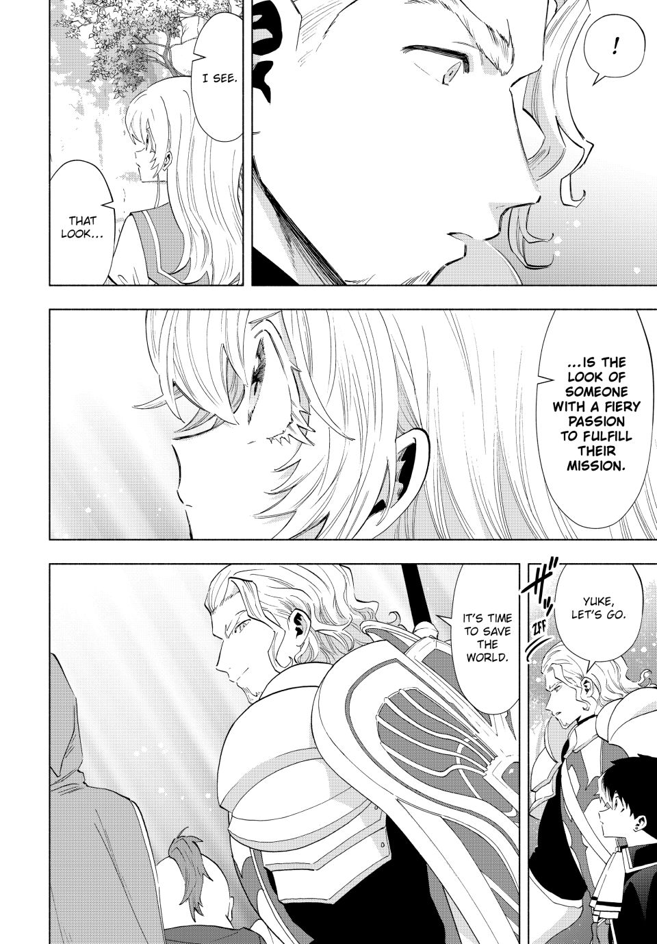 A Rank Party wo Ridatsu Shita Ore wa, Moto Oshiego Tachi to Meikyuu Shinbu wo Mezasu Chapter 126 page 4 - Chapter 126